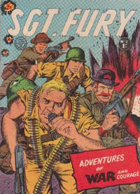 Cover Thumbnail for Sgt. Fury (Horwitz, 1964 ? series) #2