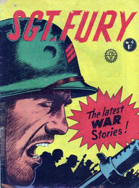 Cover Thumbnail for Sgt. Fury (Horwitz, 1964 ? series) #4
