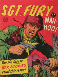 Cover Thumbnail for Sgt. Fury (Horwitz, 1964 ? series) #5