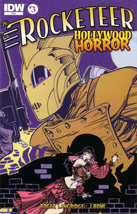 Cover Thumbnail for The Rocketeer: Hollywood Horror (IDW, 2013 series) #3