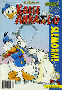 Cover Thumbnail for Kalle Anka & C:o (Egmont, 1997 series) #4/2002