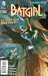 Cover Thumbnail for Batgirl (DC, 2011 series) #19 [Direct Sales]