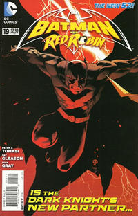 Cover Thumbnail for Batman and Robin (DC, 2011 series) #19 [Direct Sales]