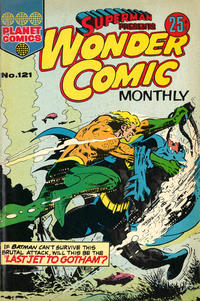 Cover Thumbnail for Superman Presents Wonder Comic Monthly (K. G. Murray, 1965 ? series) #121