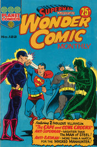 Cover Thumbnail for Superman Presents Wonder Comic Monthly (K. G. Murray, 1965 ? series) #122