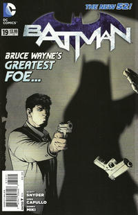 Cover for Batman (DC, 2011 series) #19 [Direct Sales]