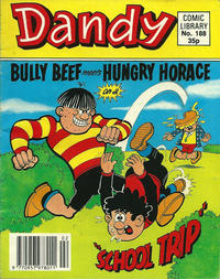 Cover Thumbnail for Dandy Comic Library (D.C. Thomson, 1983 series) #188