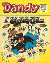 Cover Thumbnail for Dandy Comic Library (D.C. Thomson, 1983 series) #89