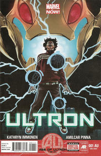 Cover Thumbnail for Ultron (Marvel, 2013 series) #1 AU