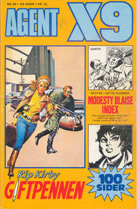 Cover Thumbnail for Agent X9 (Interpresse, 1976 series) #96