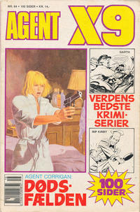 Cover Thumbnail for Agent X9 (Interpresse, 1976 series) #64