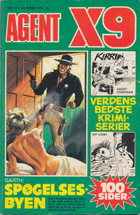 Cover Thumbnail for Agent X9 (Interpresse, 1976 series) #72