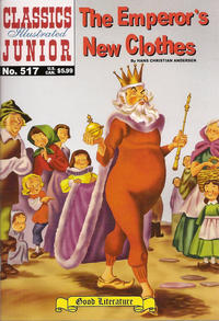 Cover Thumbnail for Classics Illustrated Junior (Jack Lake Productions Inc., 2003 series) #38