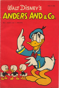 Cover Thumbnail for Anders And & Co. (Egmont, 1949 series) #1/1949