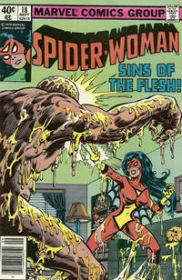 Cover Thumbnail for Spider-Woman (Marvel, 1978 series) #18 [Newsstand]