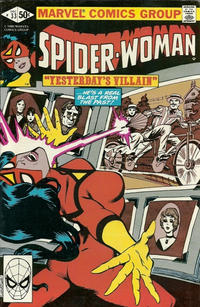 Cover Thumbnail for Spider-Woman (Marvel, 1978 series) #33 [Direct]