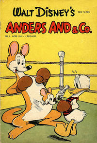 Cover Thumbnail for Anders And & Co. (Egmont, 1949 series) #2/1949