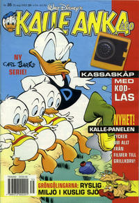 Cover Thumbnail for Kalle Anka & C:o (Egmont, 1997 series) #35/2003