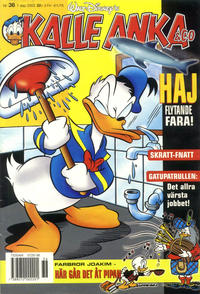Cover Thumbnail for Kalle Anka & C:o (Egmont, 1997 series) #36/2003