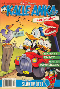 Cover Thumbnail for Kalle Anka & C:o (Egmont, 1997 series) #42/2003