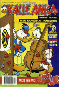 Cover Thumbnail for Kalle Anka & C:o (Egmont, 1997 series) #45/2003