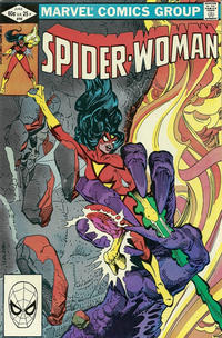 Cover Thumbnail for Spider-Woman (Marvel, 1978 series) #44 [Direct]