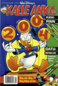 Cover Thumbnail for Kalle Anka & C:o (Egmont, 1997 series) #1/2004