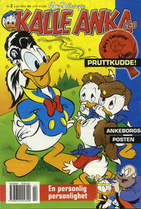 Cover Thumbnail for Kalle Anka & C:o (Egmont, 1997 series) #2/2004