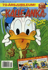 Cover Thumbnail for Kalle Anka & C:o (Egmont, 1997 series) #18/2004
