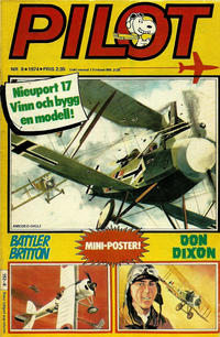 Cover for Pilot (Semic, 1970 series) #8/1974