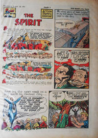 Cover Thumbnail for The Spirit (Register and Tribune Syndicate, 1940 series) #8/26/1951