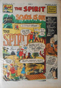 Cover Thumbnail for The Spirit (Register and Tribune Syndicate, 1940 series) #6/24/1951