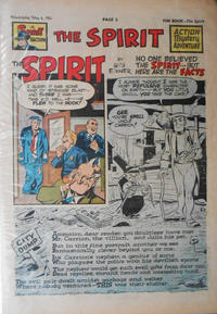 Cover Thumbnail for The Spirit (Register and Tribune Syndicate, 1940 series) #5/6/1951