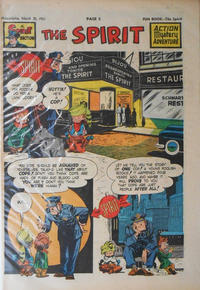 Cover Thumbnail for The Spirit (Register and Tribune Syndicate, 1940 series) #3/25/1951