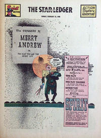 Cover Thumbnail for The Spirit (Register and Tribune Syndicate, 1940 series) #2/15/1948