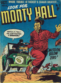 Cover Thumbnail for Monty Hall (Magazine Management, 1955 series) #3