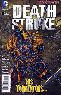 Cover Thumbnail for Deathstroke (DC, 2011 series) #19