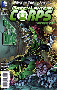 Cover Thumbnail for Green Lantern Corps (DC, 2011 series) #19 [Direct Sales]