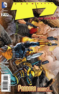 Cover Thumbnail for Team 7 (DC, 2012 series) #7