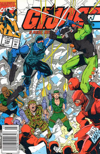 Cover for G.I. Joe, A Real American Hero (Marvel, 1982 series) #134 [Newsstand]
