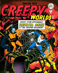Cover Thumbnail for Creepy Worlds (Alan Class, 1962 series) #84
