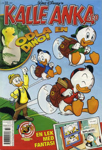 Cover Thumbnail for Kalle Anka & C:o (Egmont, 1997 series) #33/2007