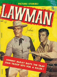 Cover Thumbnail for Lawman (Magazine Management, 1971 series) #1187
