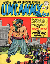 Cover Thumbnail for Uncanny Tales (Alan Class, 1963 series) #46