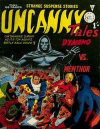 Cover Thumbnail for Uncanny Tales (Alan Class, 1963 series) #35