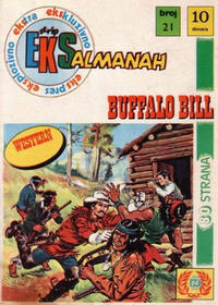 Cover Thumbnail for Eks almanah (Dečje novine, 1975 series) #21