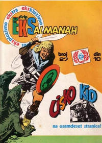 Cover Thumbnail for Eks almanah (Dečje novine, 1975 series) #27