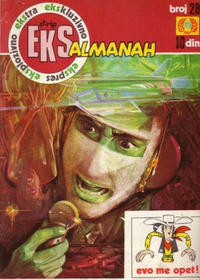 Cover Thumbnail for Eks almanah (Dečje novine, 1975 series) #28
