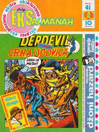 Cover Thumbnail for Eks almanah (Dečje novine, 1975 series) #41