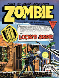 Cover Thumbnail for Zombie (L. Miller & Son, 1961 series) #7